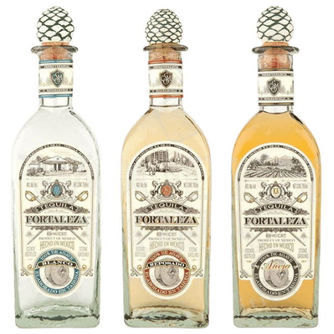 Fortaleza Blanco, Reposado & Anejo Tequila Collection - 750ML 