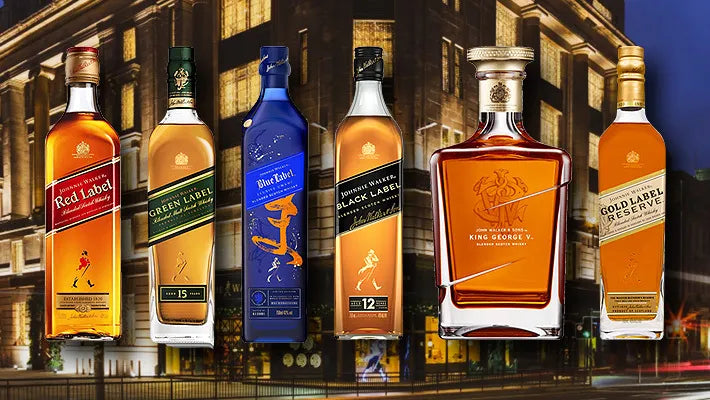 What is the Most Expensive Johnnie Walker?