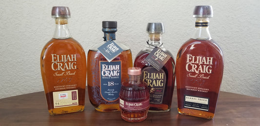 Elijah Craig Bourbon: Everything You Need to Know