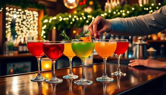 Elevate Your Holiday Celebrations with These Festive Cocktail Recipes