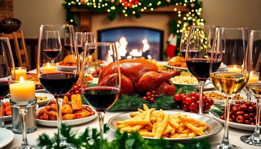 The Ultimate Guide to Pairing Wine with Holiday Meals