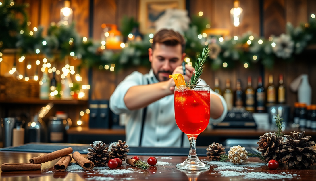 Elevate Your Winter Celebrations with These Festive Cocktail Recipes