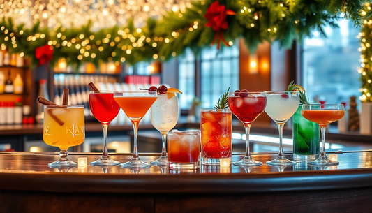 Top 10 Holiday Cocktails to Try This Season