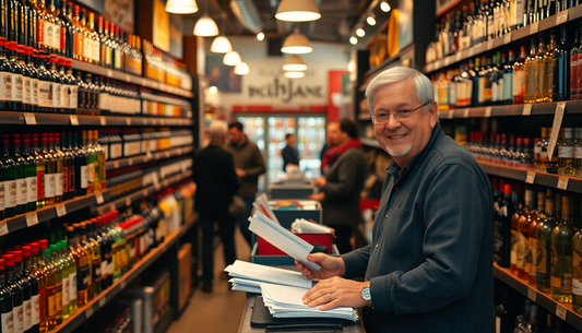 Behind the Scenes: A Day in the Life of a Liquor Store Owner