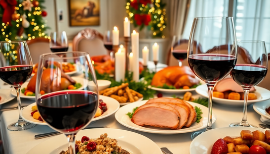 Wine Pairing 101: Perfect Matches for Your Holiday Feast