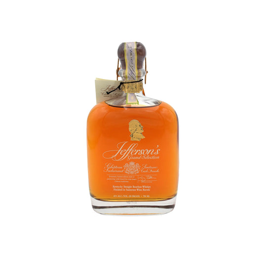 Jefffrson'S Grand Selection Chateau Suduiraul Bourbon Finished in Sauternes Wine Barrel - 750ML