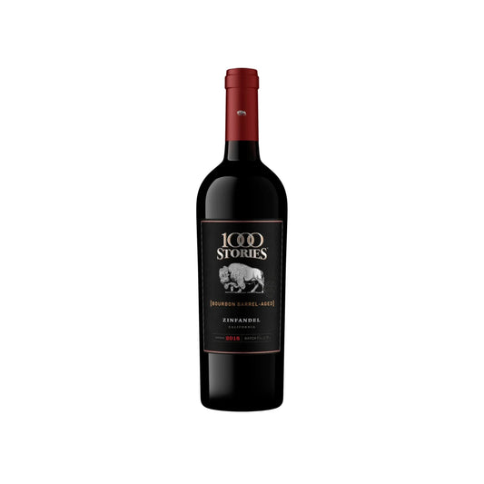 1000 Stories bourbon Barrel Zinfandel - 750ML