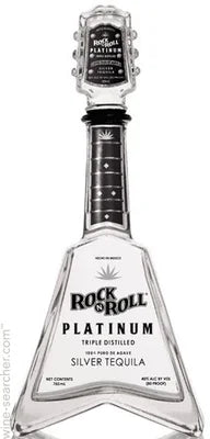 Rock N Roll Platinum Triple Distilled Silver Tequila - 750ML