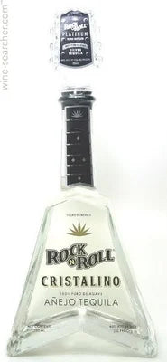 Rock N Roll Tequila Anejo Cristalino - 750ML