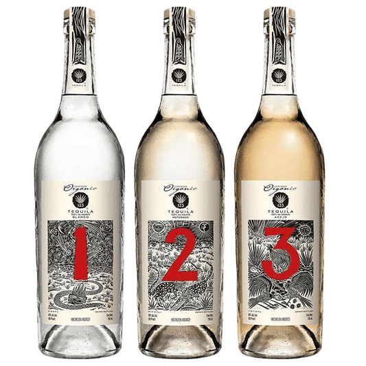 123 Organic Tequila Collection - 750ML