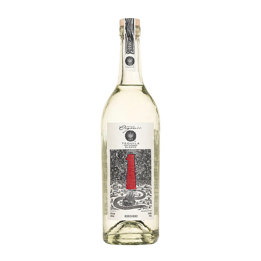 123 Organic Tequila Blanco -750ML