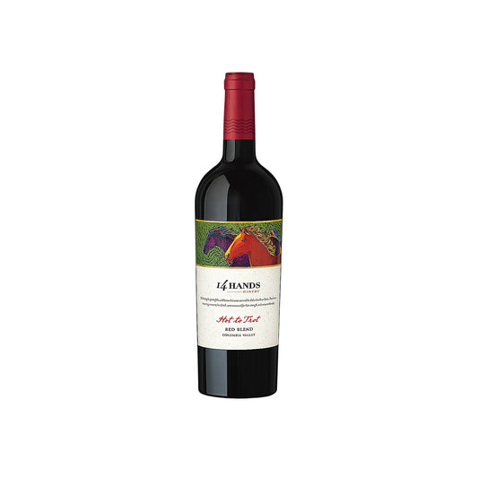 14 Hands Hot To Trot:Red Wine Blend - 750ML