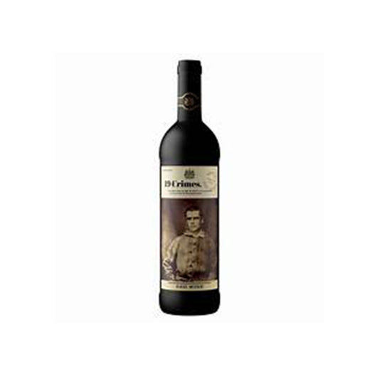 19 Crimes Red Wine - 750ML