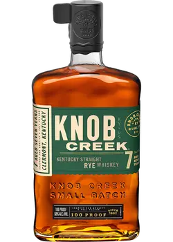 Knob Creek 100 Proof Small Batch Kentucky Straight Rye Whiskey 7 years - 750ML