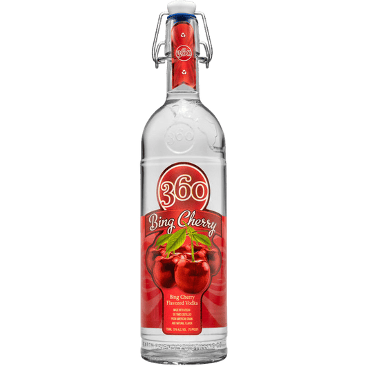 360 Vodka Bing Cherry Flavored Vodka - 750ML Vodka