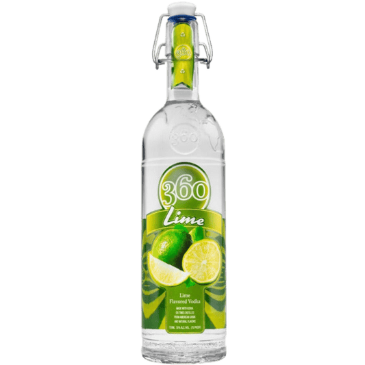 360 Vodka Lime Flavored Vodka - 750ML