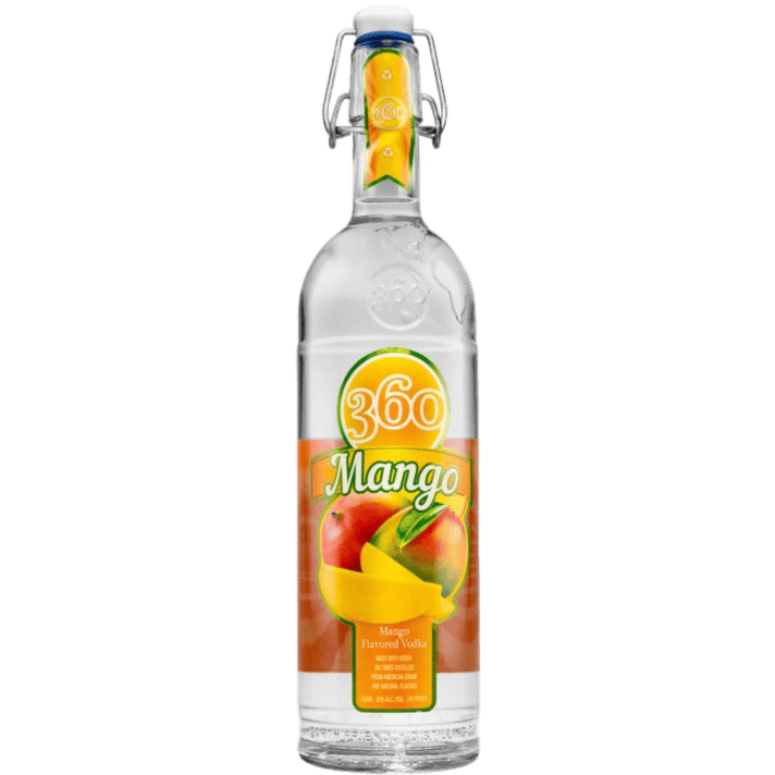 360 Vodka Mango Vodka - 750ML