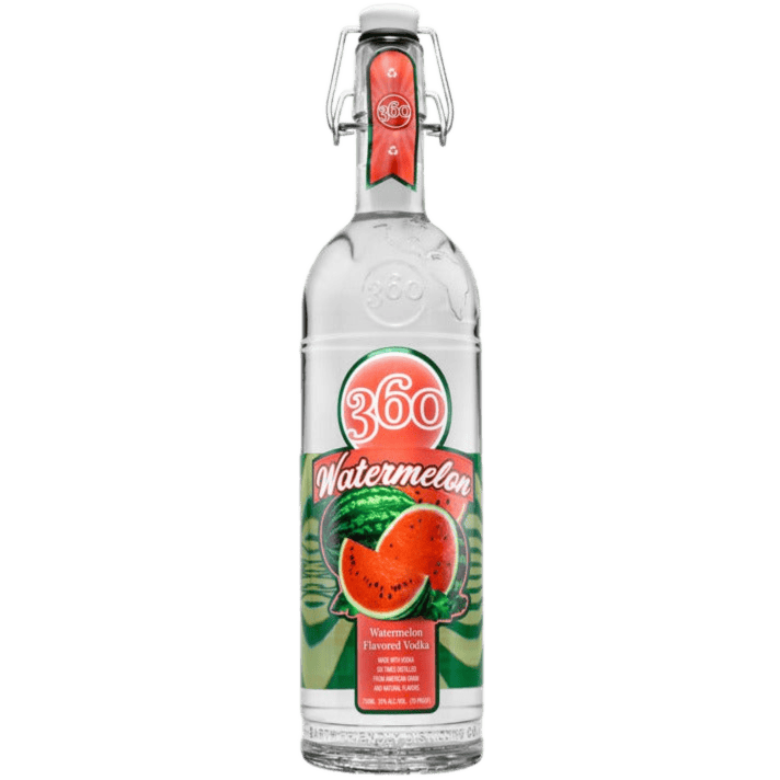 360 Vodka Watermelon Flavored Vodka - 750ML