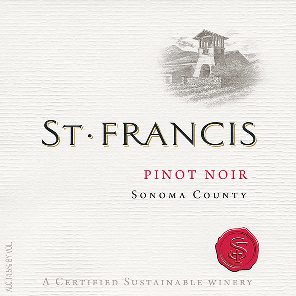 St. Francis Sonoma County Pinot Noir - 750ML 