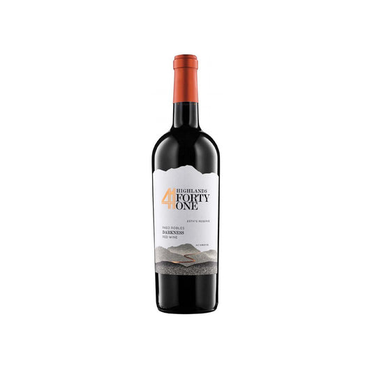 41 Highlands Red Wine - 750ML