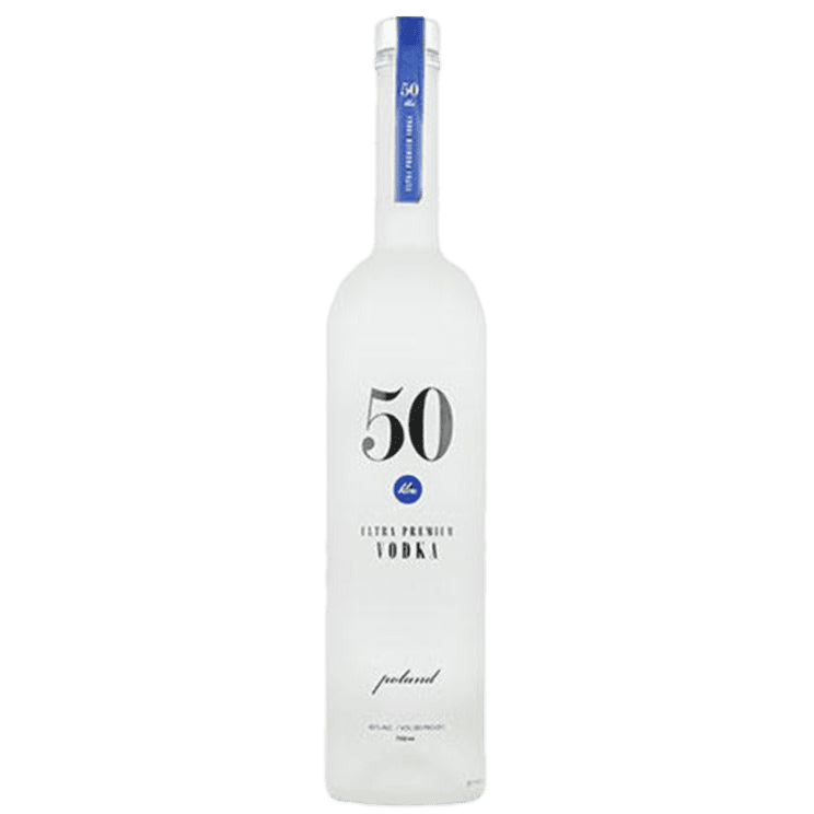 50 Bleu Vodka - 750ML Vodka