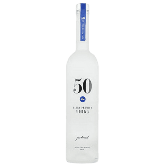 50 Bleu Vodka - 750ML Vodka