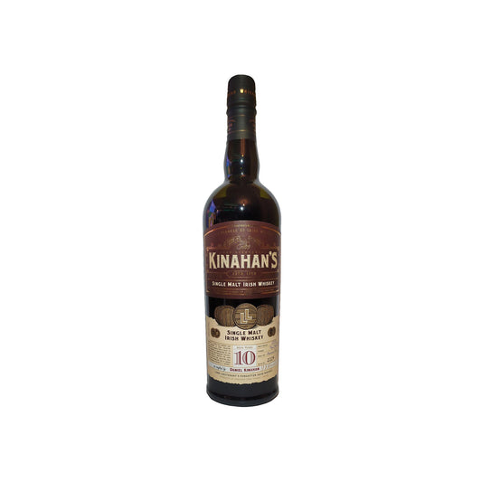 Kinahana's Single Malt 10 Years Irish Whiskey - 750ML