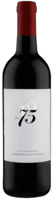 75 Wine Company California Cabernet Sauvignon - 750ML Cabernet Sauvignon