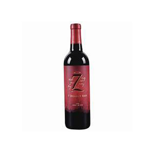 7 Deadly Red Red Wine - 750ML