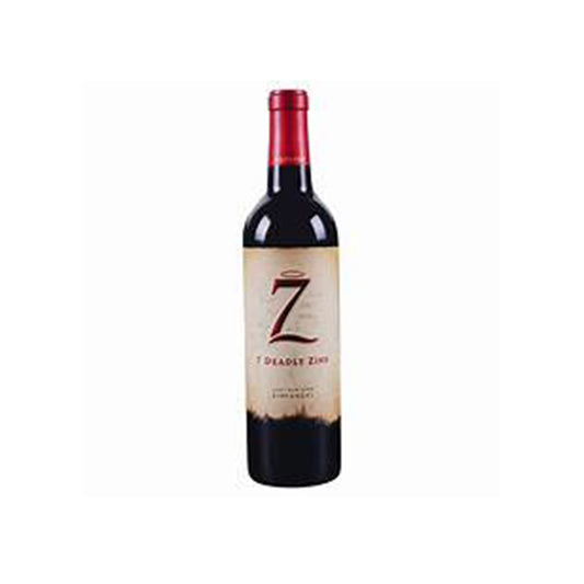 7 Deadly Zins:Zinfandel - 750ML