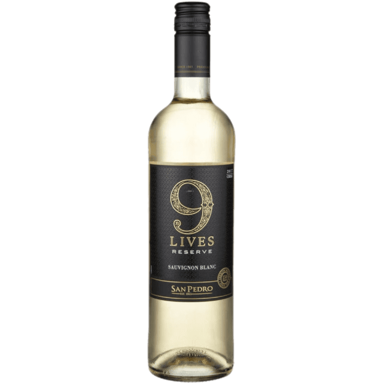 9 Lives Sauvignon Blanc Reserve Chile - 750ML Sauvignon Blanc
