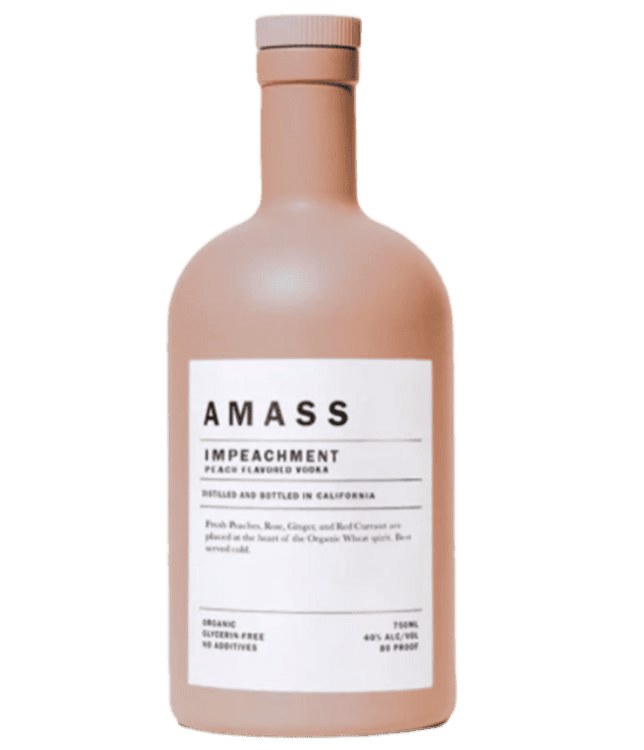 AMASS Peach Flavored Vodka Impeachment - 750ML Flavored Vodka