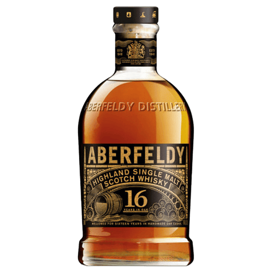 Aberfeldy 16-Year-Old Single Malt Scotch Whisky- 750ML Scotch Whisky