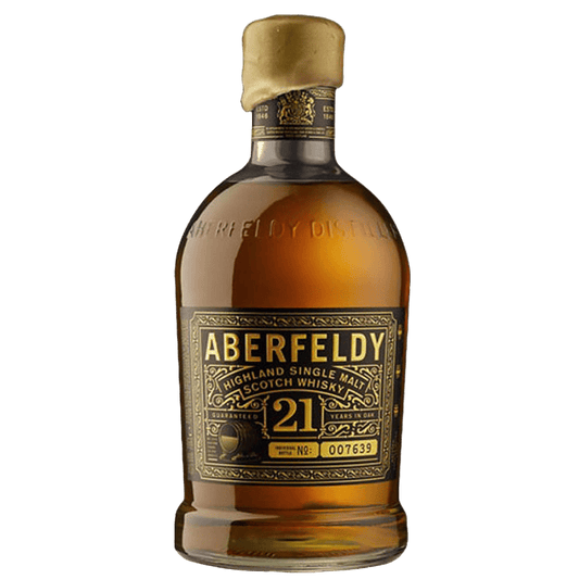 Aberfeldy 21 Year Old Single Malt Scotch Whisky- 750ML Whiskey