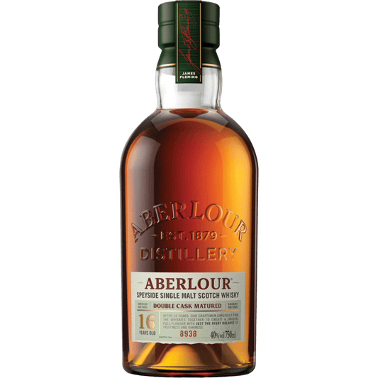 Aberlour Single Malt Scotch Whisky 16 Year Old Double Cask Matured- 750ML Whiskey