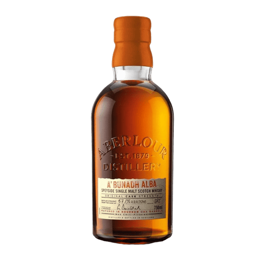 Aberlour Single Malt Scotch Whisky ABunadh Cask Strength- 750ML Whiskey
