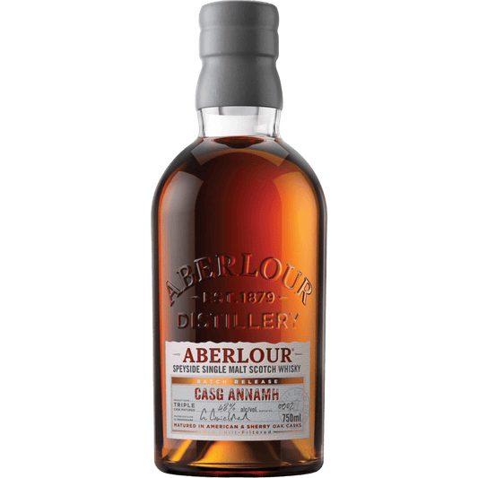 Aberlour Single Malt Scotch Whisky Casg Annamh- 750ML Whiskey