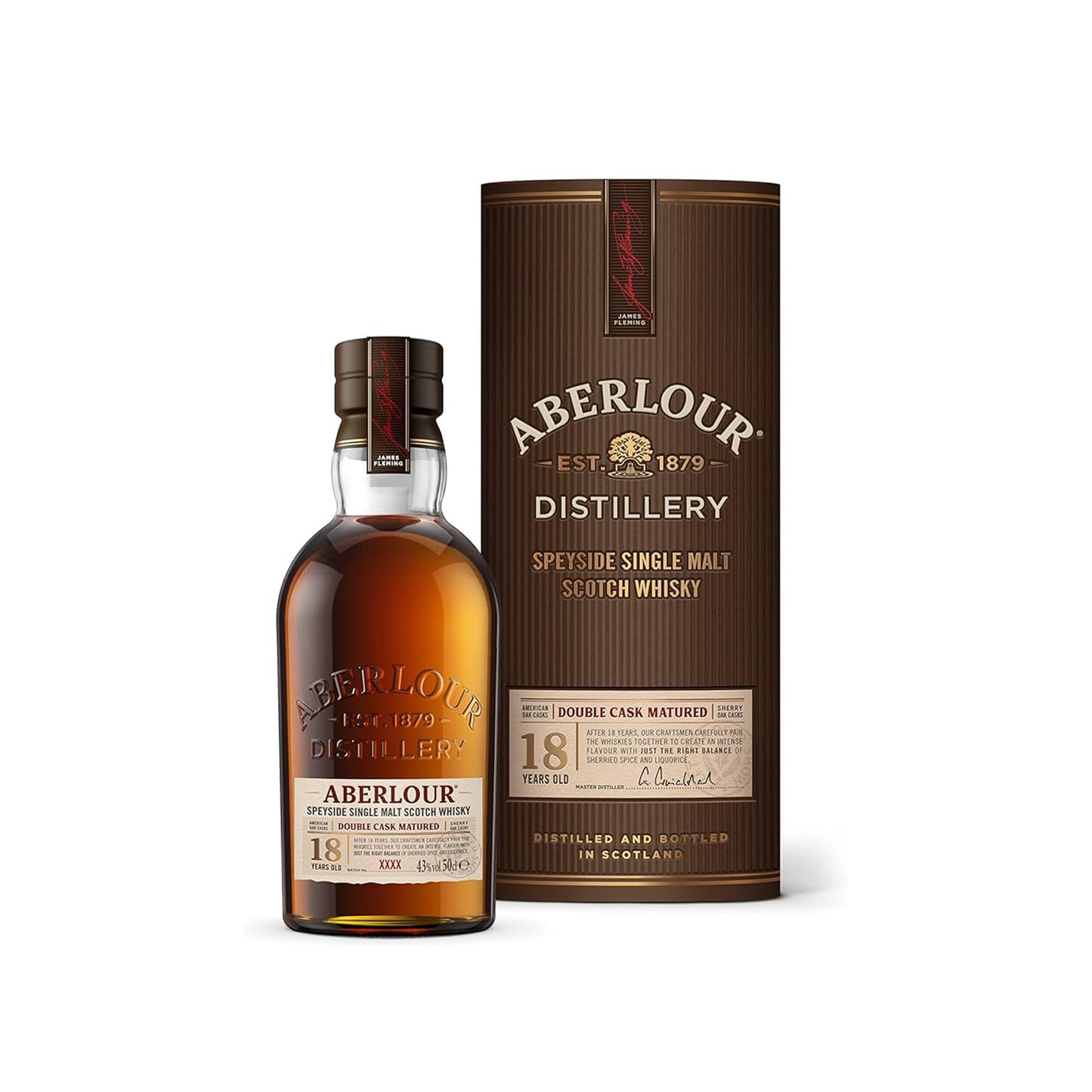 Aberlour 18yr Single Malt - 750ML