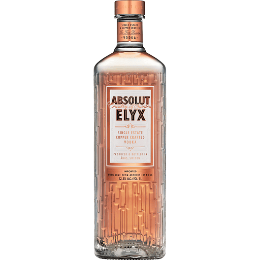 Absolut Elyx Handcrafted Vodka  with Disco Ball Cup - 750ML