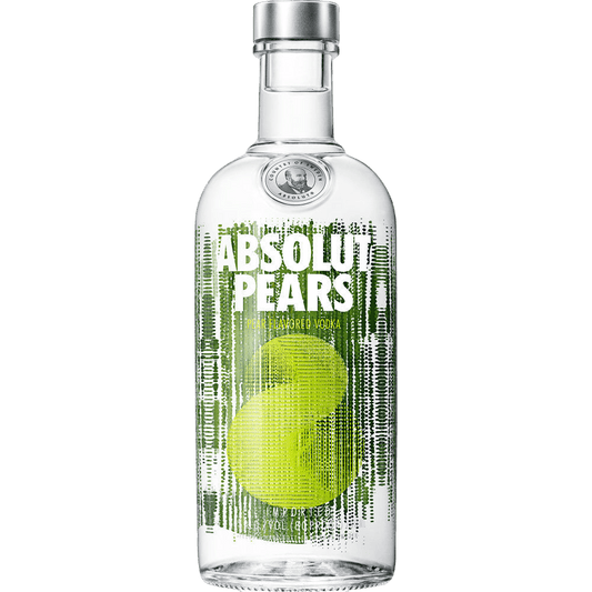 Absolut Pears Flavored Vodka - 750ML Vodka