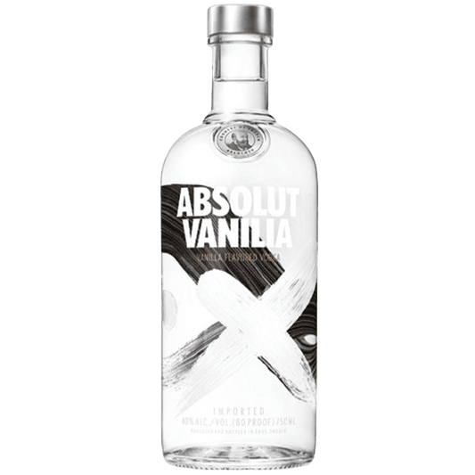 Absolut Vanilla Flavored Vodka - 750ML Vodka