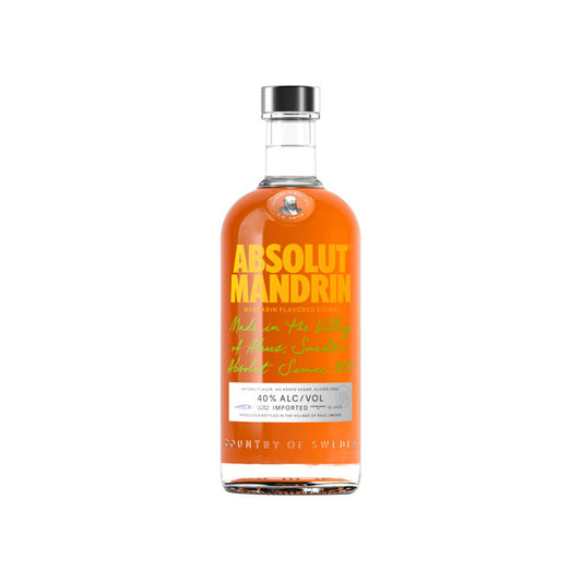 Absolut Mandrin  Country Of Sweden - 750ML