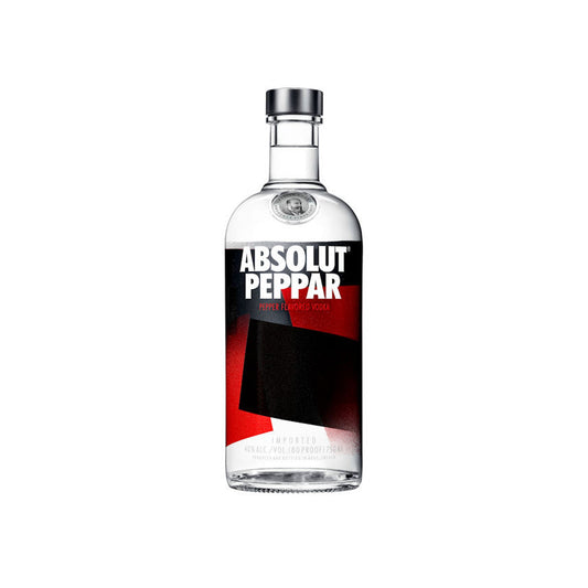 Absolut Peppar Imported - 750ML