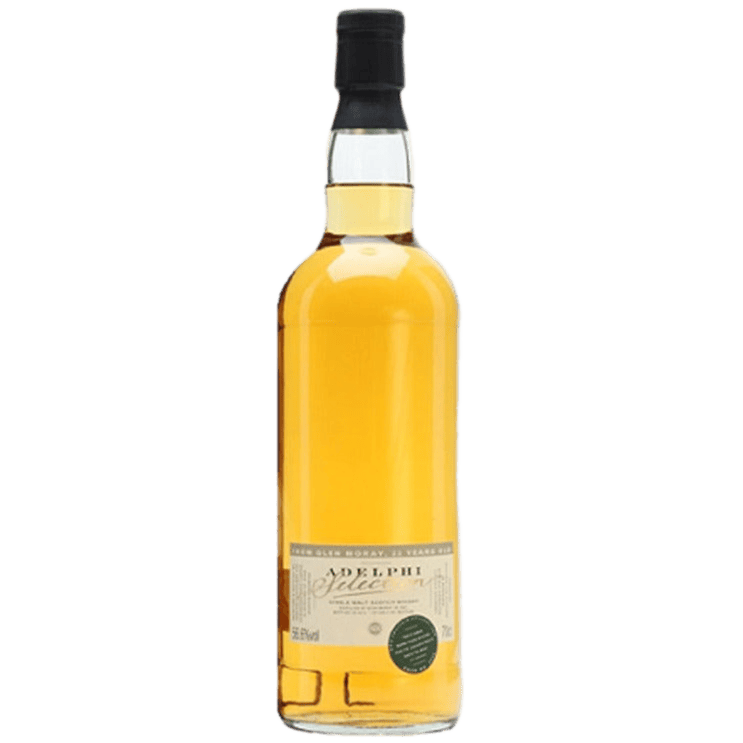 Adelphi Selection Single Malt Scotch Glen Moray Distillery 1991 22 Years - 750ML Scotch Whiskey