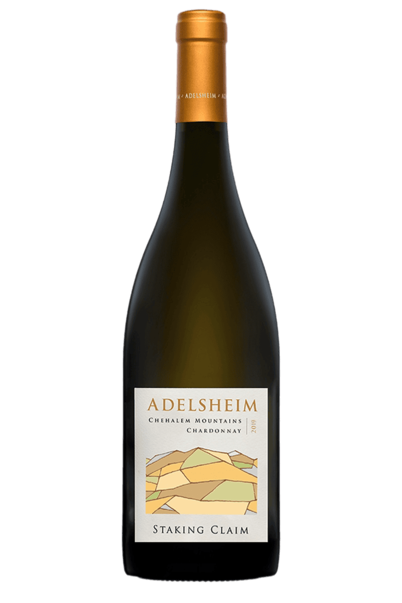 Adelsheim Vineyard Chehalem Mountains Staking Claim Chardonnay - 750ML Chardonnay