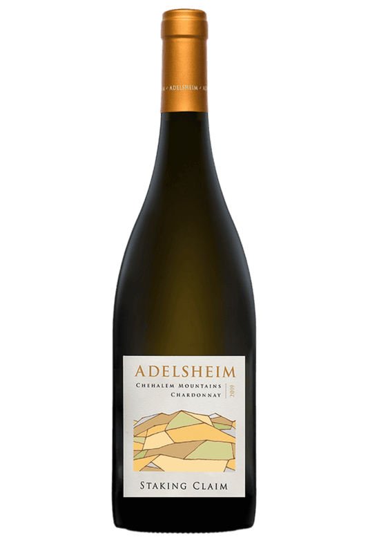 Adelsheim Vineyard Chehalem Mountains Staking Claim Chardonnay - 750ML Chardonnay