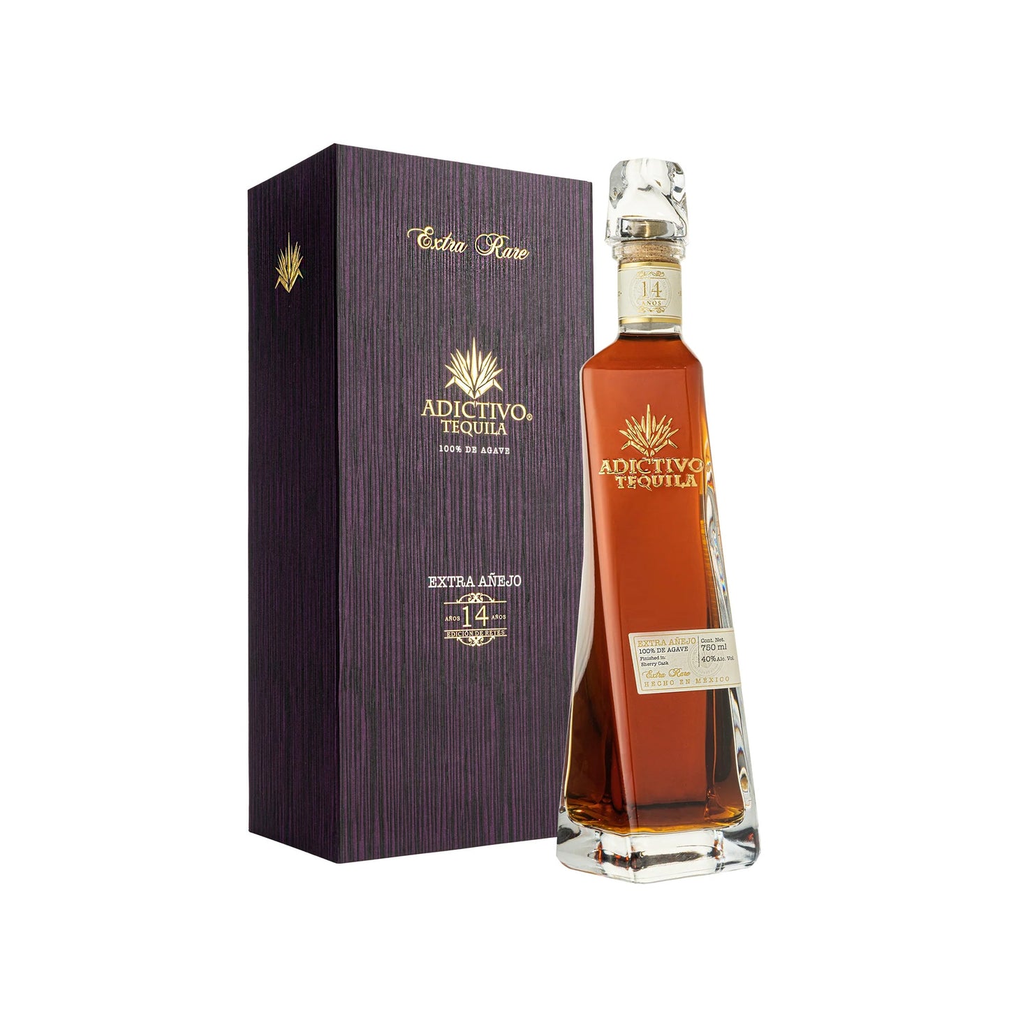 Adictivo Extra Rare Extra Anejo King Edition 14y - 750ML