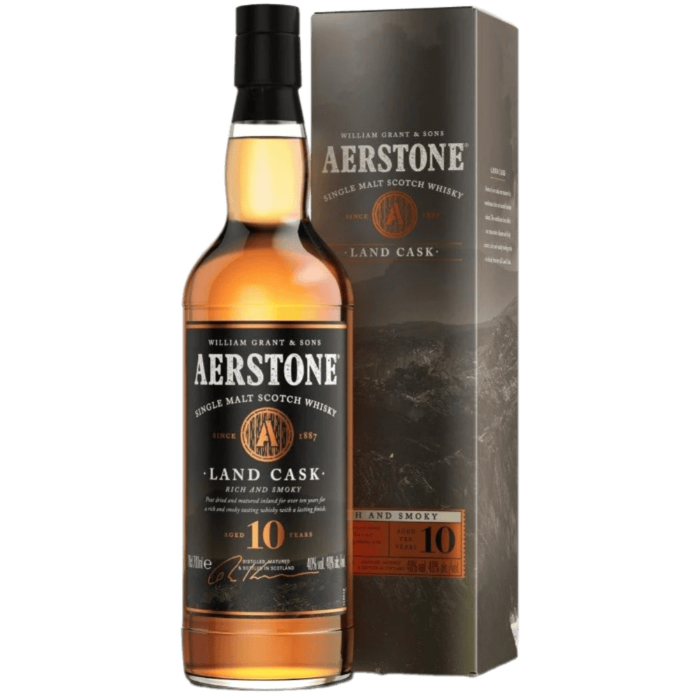 Aerstone 10 Year Old Land Cask Single Malt Scotch Whisky - 750ML Scotch Whiskey