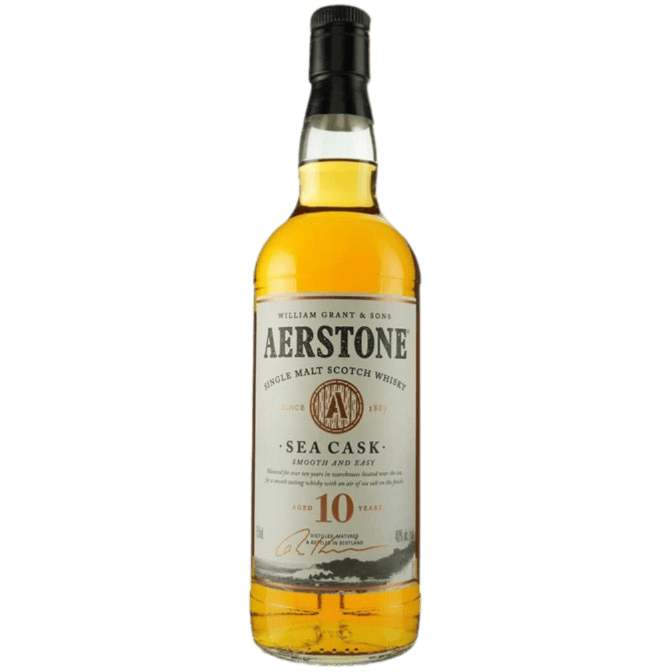 Aerstone 10 Year Old Sea Cask Single Malt Scotch Whisky - 750ML Scotch Whiskey