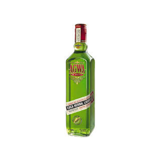 Agwa Coca Herbal Liqueur Gift - 750ML .